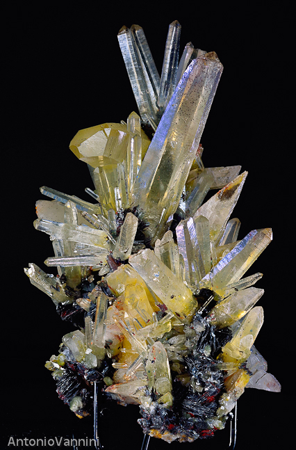Quarzo ematite (Cina)
